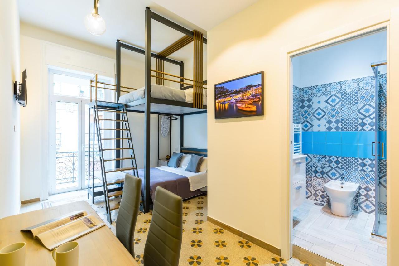 Central Station Apartments & Suites 나폴리 외부 사진