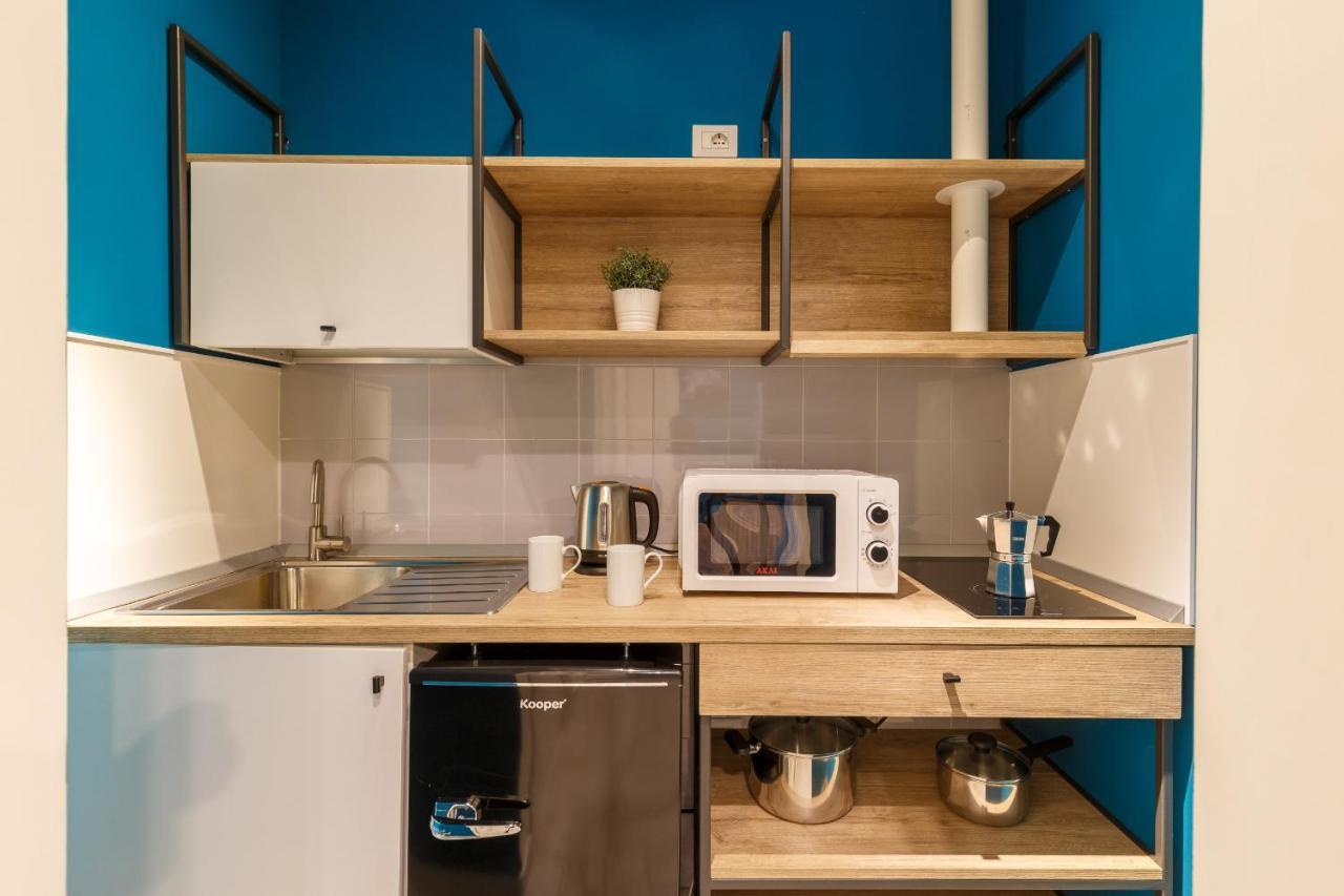 Central Station Apartments & Suites 나폴리 외부 사진