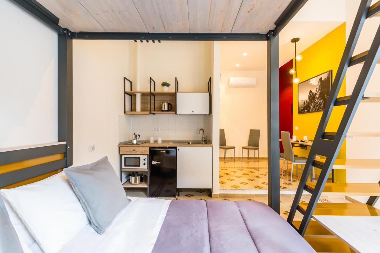 Central Station Apartments & Suites 나폴리 외부 사진