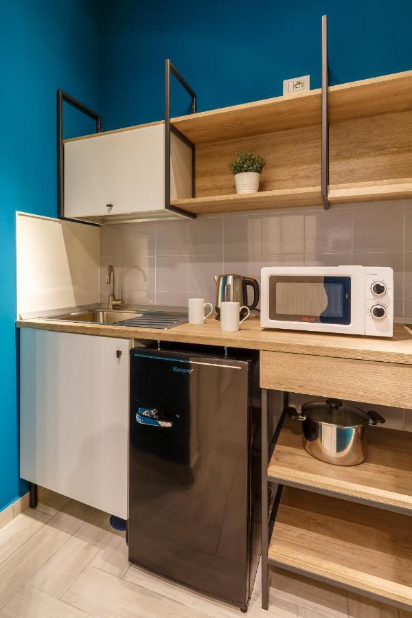Central Station Apartments & Suites 나폴리 외부 사진