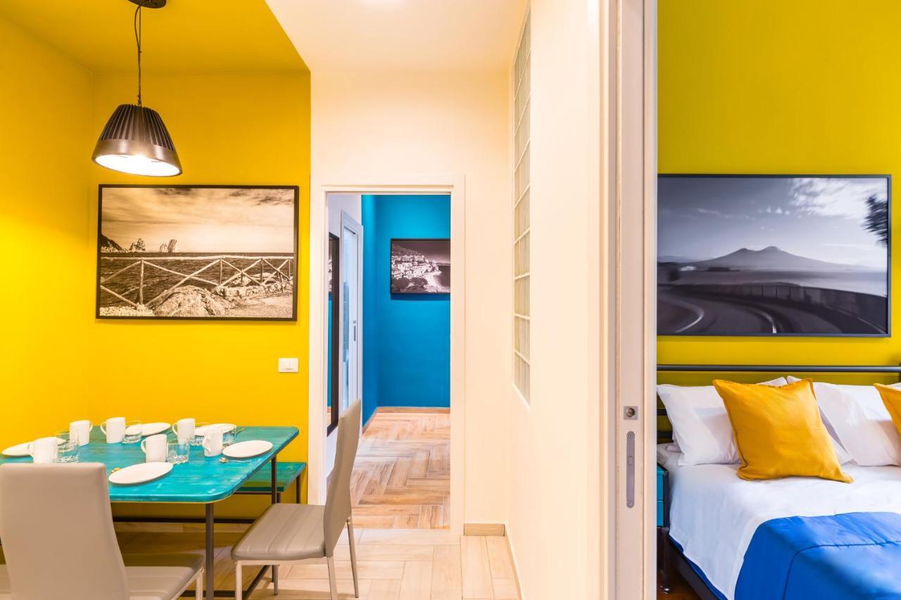 Central Station Apartments & Suites 나폴리 외부 사진