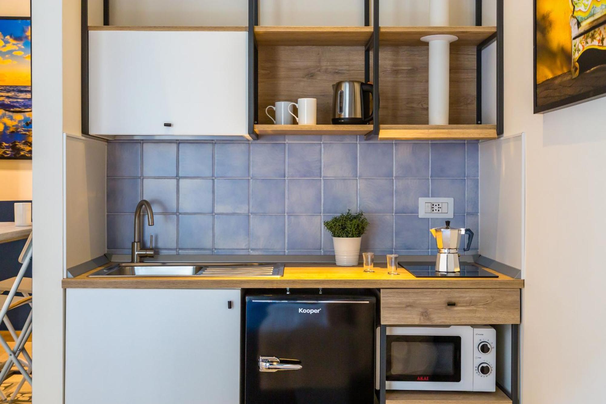 Central Station Apartments & Suites 나폴리 외부 사진