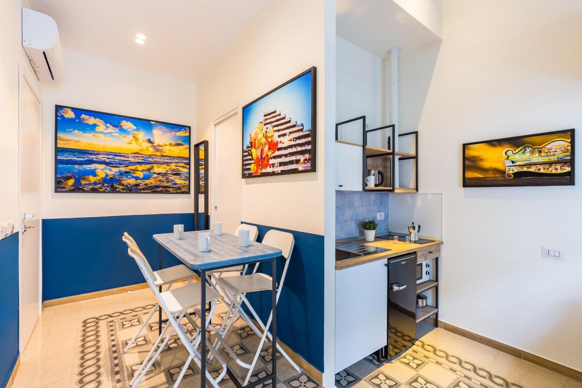 Central Station Apartments & Suites 나폴리 외부 사진