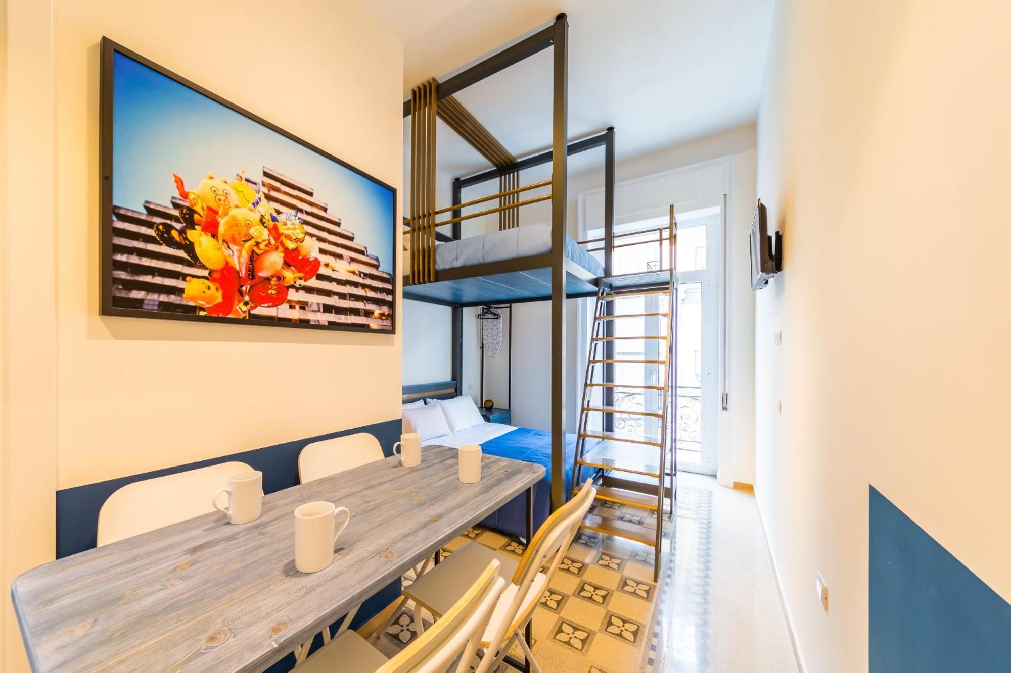 Central Station Apartments & Suites 나폴리 외부 사진