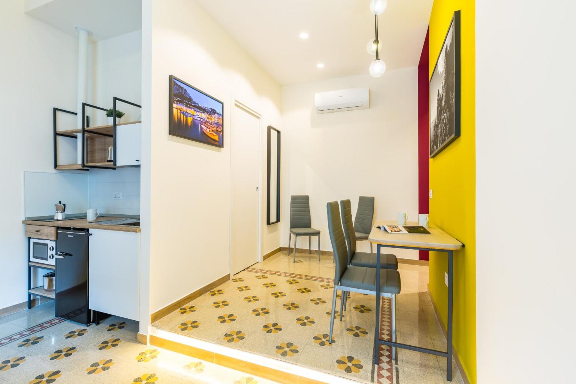 Central Station Apartments & Suites 나폴리 외부 사진